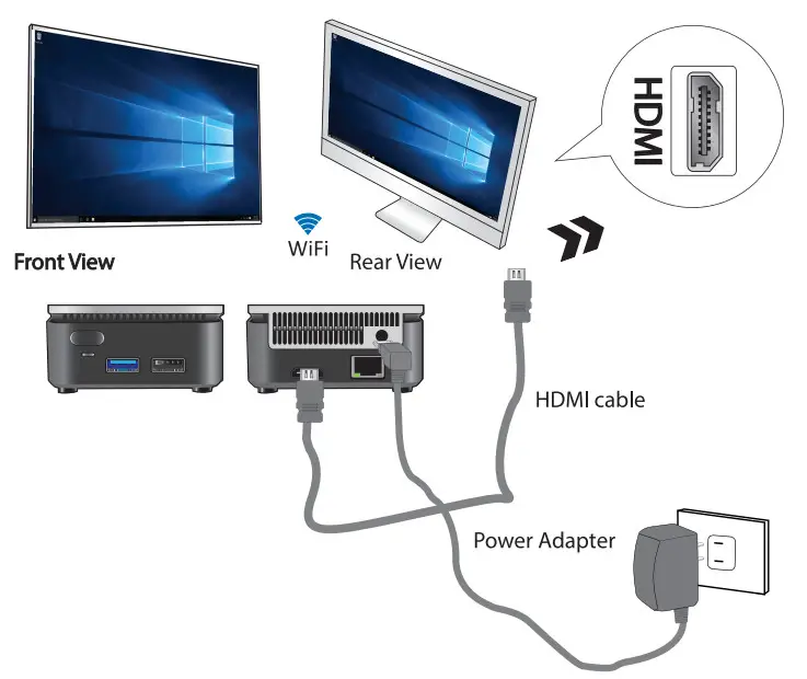 ATLONA Wave 101 Wireless Presentation -Start