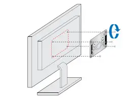 ATLONA Wave 101 Wireless Presentation -Vesa 1