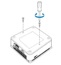 ATLONA Wave 101 Wireless Presentation -Vesa 2