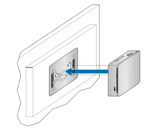 ATLONA Wave 101 Wireless Presentation -Vesa 3