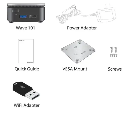 ATLONA Wave 101 Wireless Presentation -pack