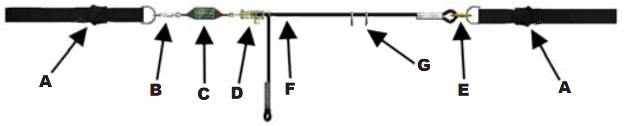 Miller HLLR Series HLLR2 Z7 310 lb Wt Capacity 1 Workers Per System - FIGURE 1