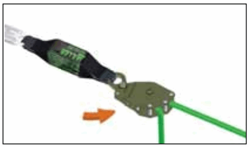 Miller HLLR Series HLLR2 Z7 310 lb Wt Capacity 1 Workers Per System - FIGURE 18