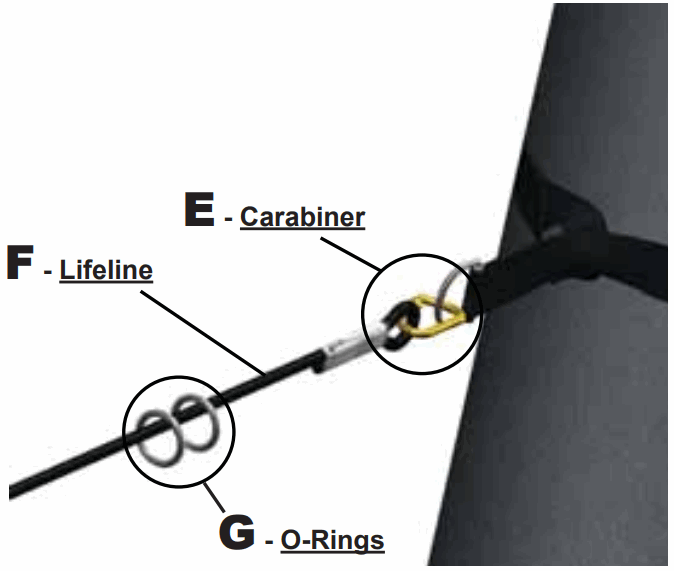 Miller HLLR Series HLLR2 Z7 310 lb Wt Capacity 1 Workers Per System - FIGURE 3