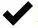 Success icon