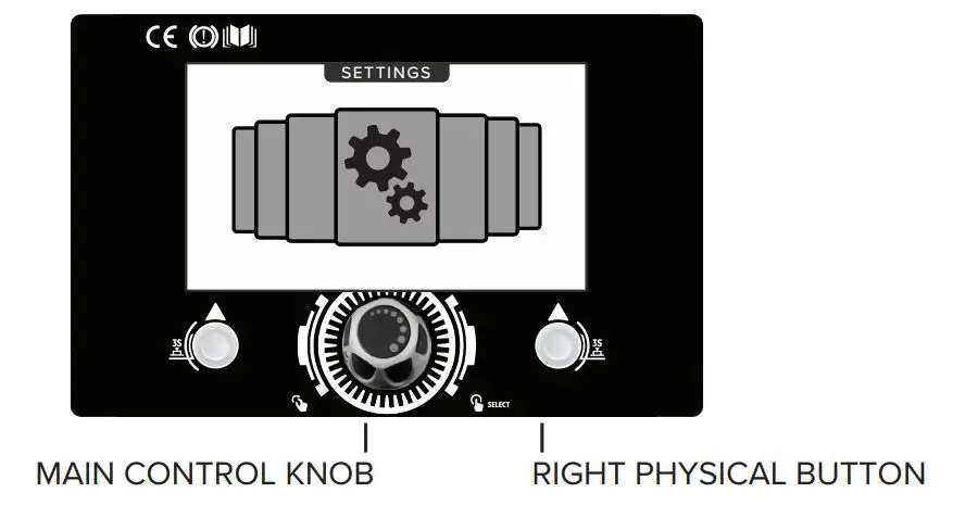 UNiMiG U51009 Wireless Foot Control - RAZOR MULTI 230 AC DC CONTROL PANEL