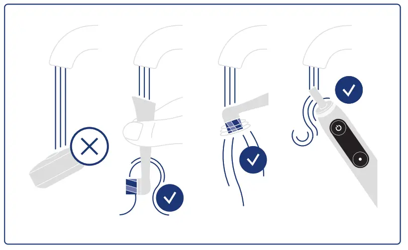 Oral B iO Series 7 Electric Toothbrush With 4 Brush - fig