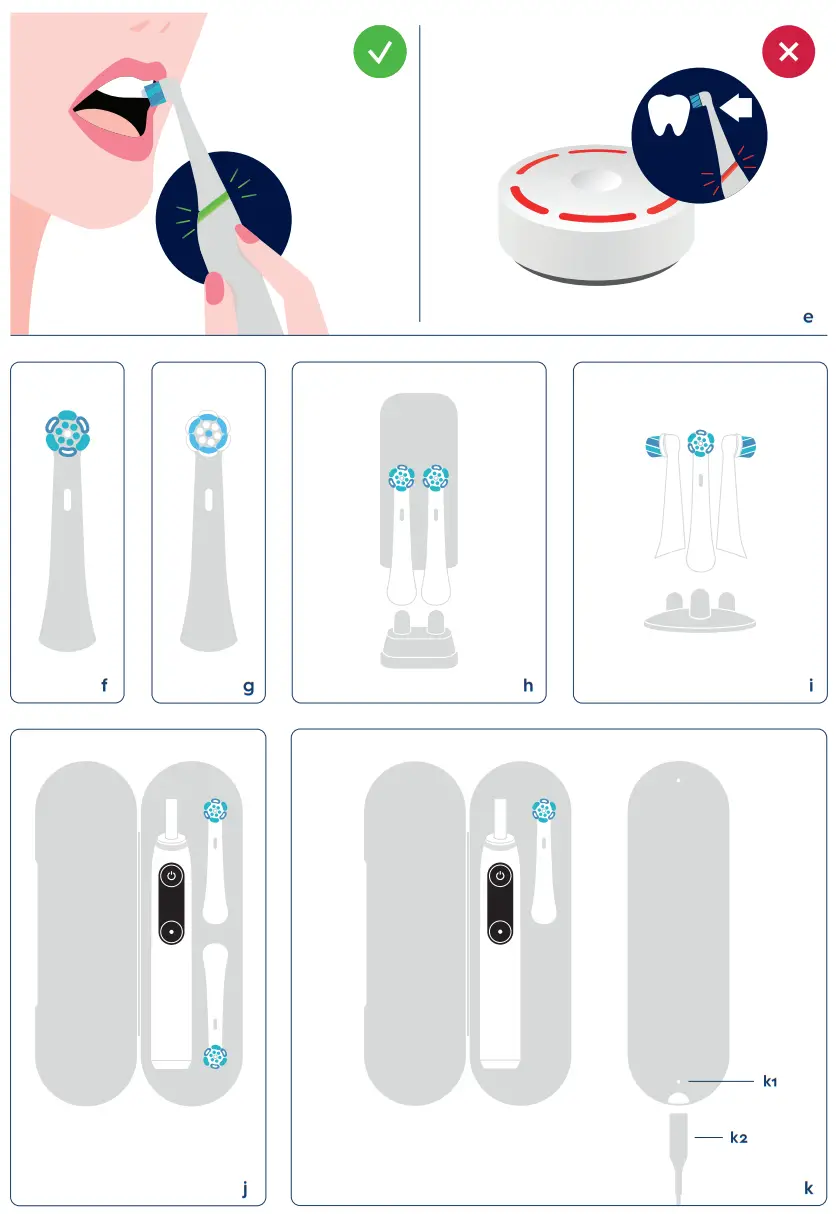 Oral B iO Series 7 Electric Toothbrush With 4 Brush - fig5