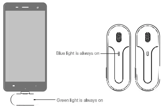 VIMAI Wireless Lavalier Microphone - andrord version 2