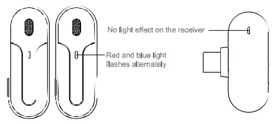 VIMAI Wireless Lavalier Microphone - andrord version