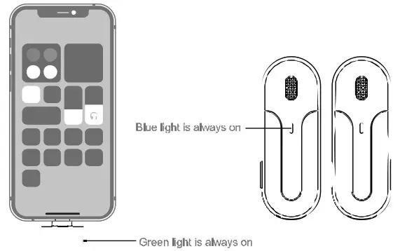 VIMAI Wireless Lavalier Microphone - apple version 2