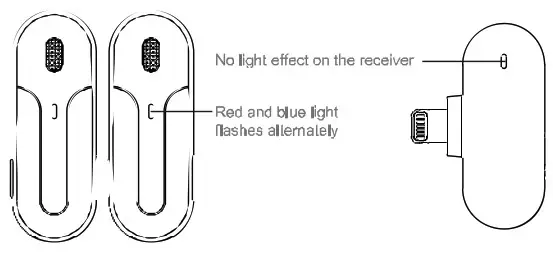 VIMAI Wireless Lavalier Microphone - apple version