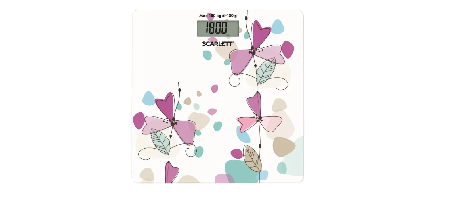 Scarlett Sc-bs33e045 Bathroom Scale Instruction Manual
