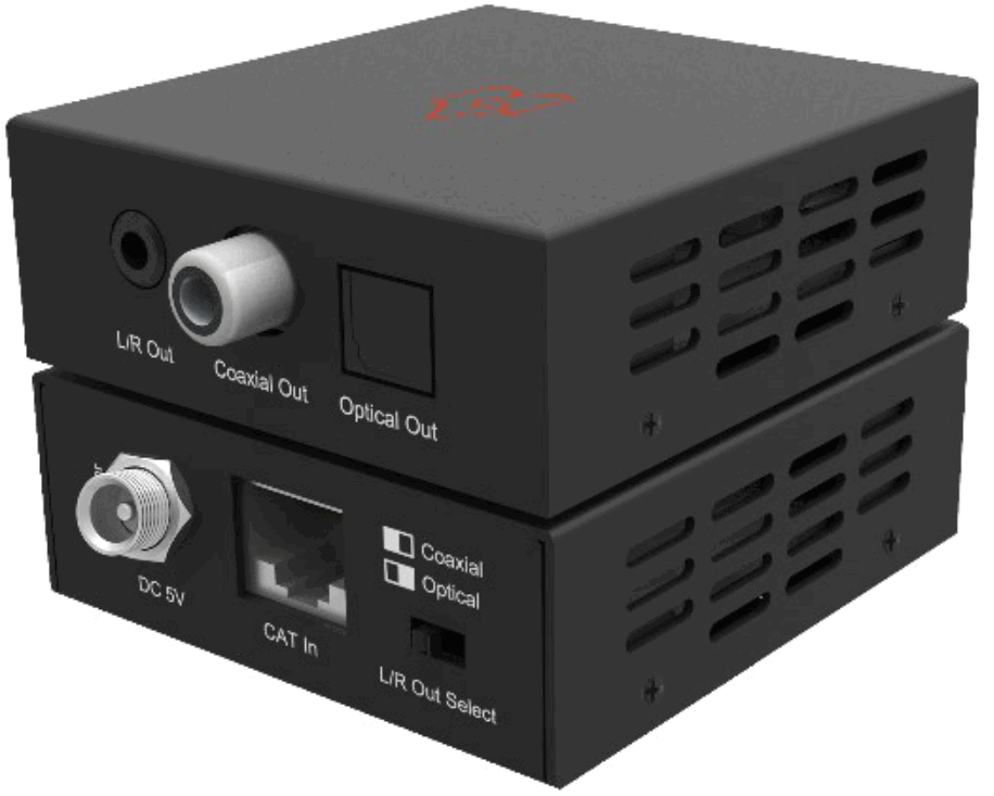 VigilLink VLEX ACT300 TR Digital Audio Over Cat Extender 300m - Fig