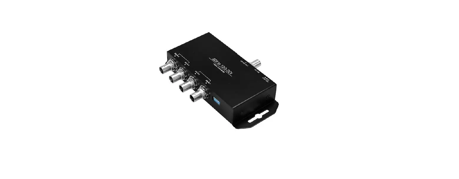 Connectronics Ctx-sdi2sdi12g Dual-link Converter Instruction Manual