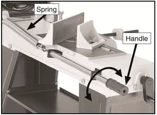 Feed rate adjustment