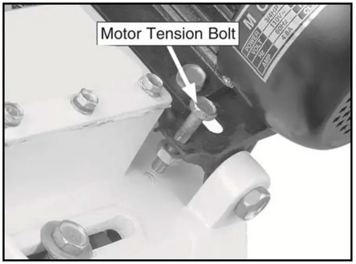 Blade speed adjustment