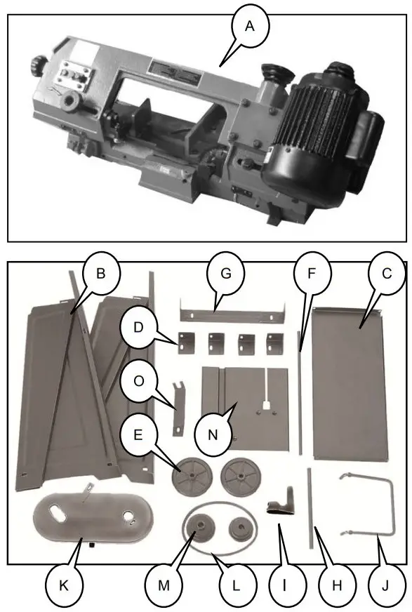 Parts Description