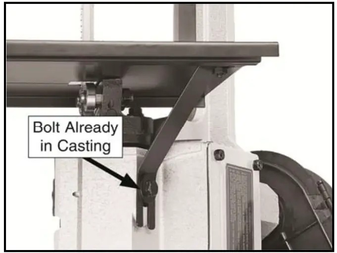 Vertical Saw Assembly
