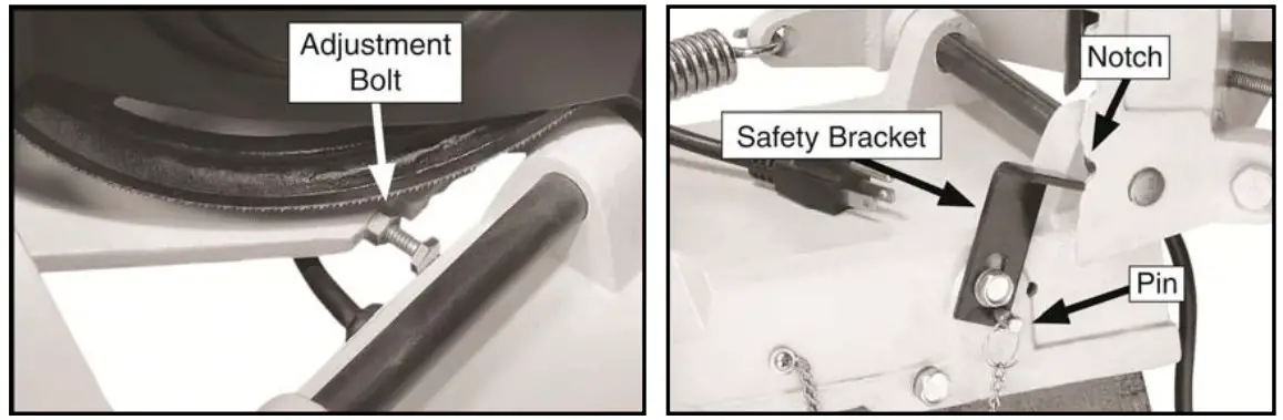 Vertical Saw Assembly