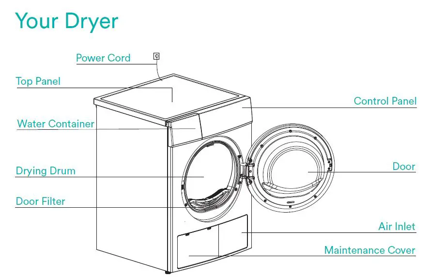 esatto-ehpd80-8kg-heat-pump-dryer-fig-2