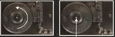 Crosley CR6010A-RE Collegiate Portable USB Turntable - 2