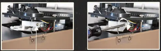 Crosley CR6010A-RE Collegiate Portable USB Turntable - 4