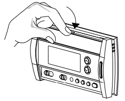 Honeywell RTH2520 Programmable - Batteries