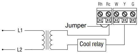 Honeywell RTH2520 Programmable - Cooling