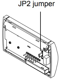 Honeywell RTH2520 Programmable - JP2 jumper