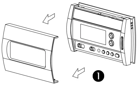 Honeywell RTH2520 Programmable - areas