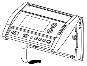 Honeywell RTH2520 Programmable - e baseplatev