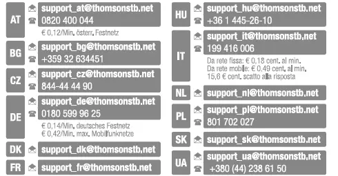 THOMSON M24FE52201 24 27 Inches Full HD Monitors 12