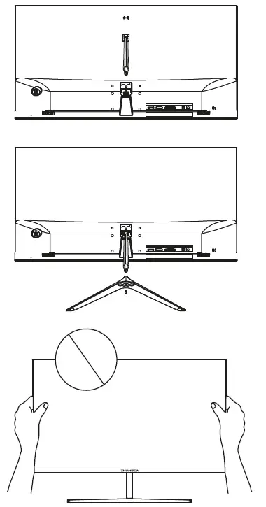 THOMSON M24FE52201 24 27 Inches Full HD Monitors 13