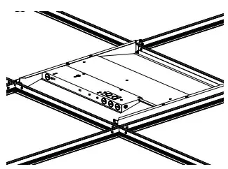ESL VISION 830 Series Troffer - Figure 1