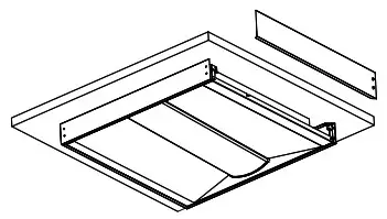 ESL VISION 830 Series Troffer - Figure 9