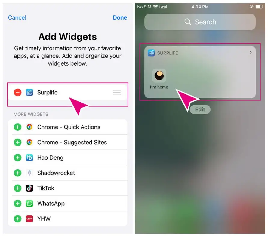 Apps Surplife App - fig 3