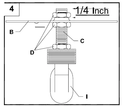 Parrot-Uncle-MD8803-6110V-6-Light-Wood-Bead-Chandelier-FIG-6