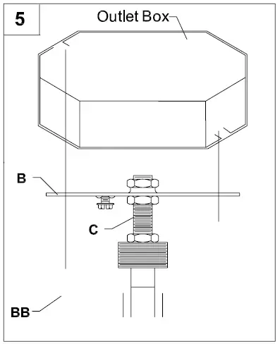 Parrot-Uncle-MD8803-6110V-6-Light-Wood-Bead-Chandelier-FIG-7