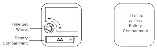 LA-CROSSE-TECHNOLOGY-433-3841MV7-15-75-Inch-Margaritaville-Indoor-Outdoor-Wall-Clocks-fig1