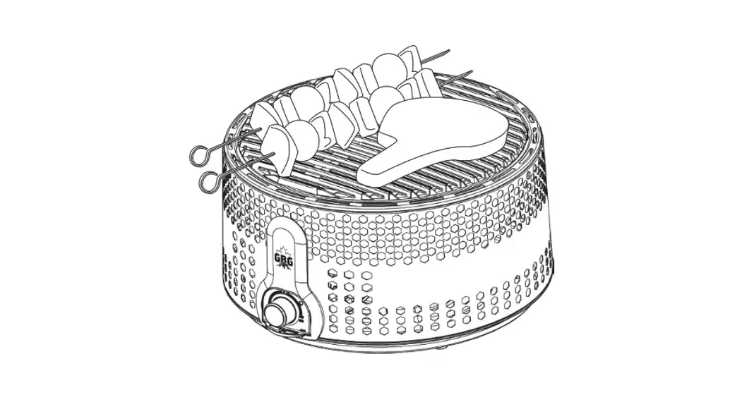 Gbghsgrlr/gbghsgrlb Canadian Hot Stone Table Top Grill Instruction Manual Gbghsgrlr/gbghsgrlb Canadian Hot Stone Table Top Grill Instruction Manual