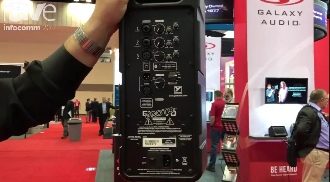 Yorkville Exm 70 70w Ultra Compact Portable Owner's Manual Yorkville Exm 70 70w Ultra Compact Portable Owner's Manual