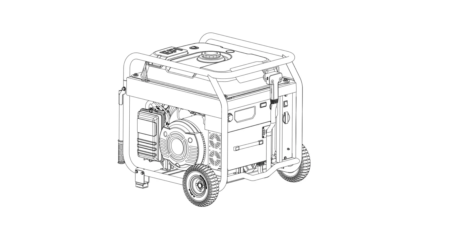 Dji D12000ie Multifunctional Inverter Generator User Guide Dji D12000ie Multifunctional Inverter Generator User Guide