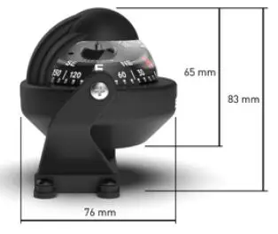 SILVA C58 for Car and Boat Compass-1