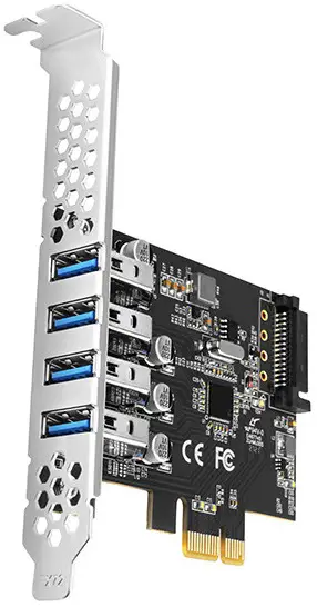 AXAGON PCEU-43RS PCIe Controller