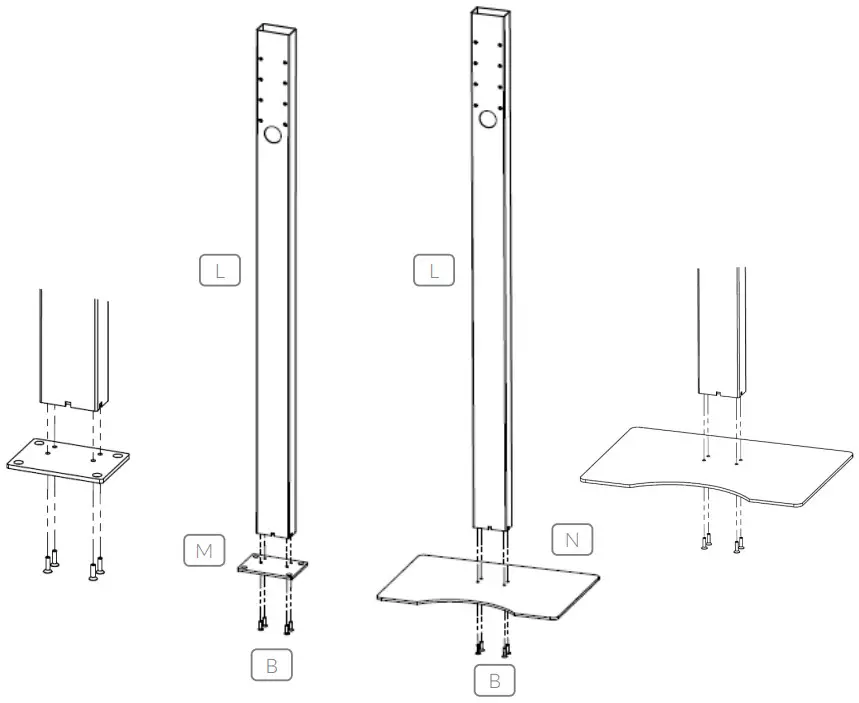 omb 09232 Window Stand - Figure 1