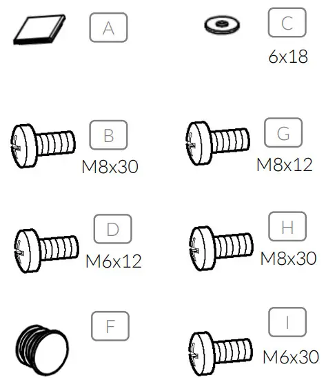omb 09232 Window Stand - PARTS 2