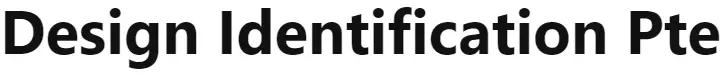 Design-Identification-Pte-logo