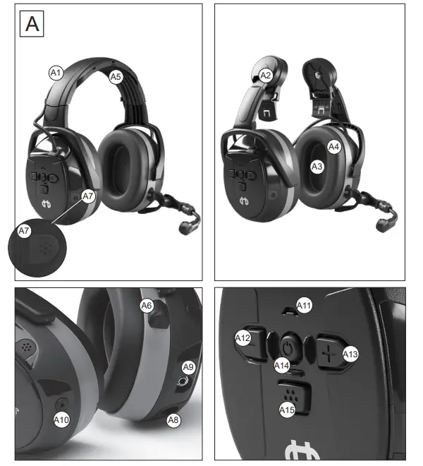 Hellberg-SNR29-Xstream-Multi-Point-Bluetooth-Hearing-Protection-1