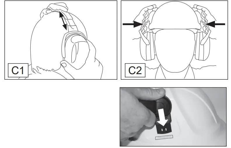 Hellberg-SNR29-Xstream-Multi-Point-Bluetooth-Hearing-Protection-3